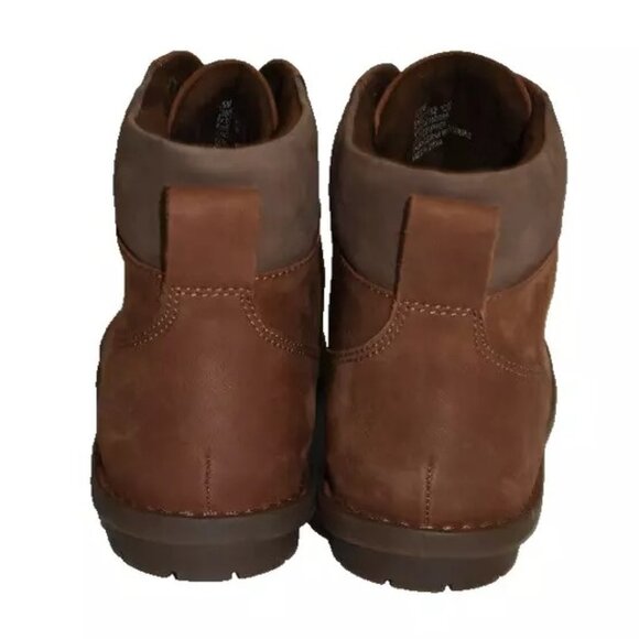 New! Born Mens Scout Waterproof Brown Nubuck Boot Size 10.5 BM0009162 DD448